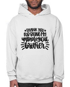 Thank You For Being My Unbiological Brother 1655# - brother- Hoodie