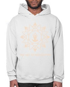 The Art of Meditation 543# - yoga- Hoodie
