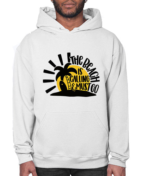 The Beach Is Calling Must Go Style 13# - summer- Hoodie