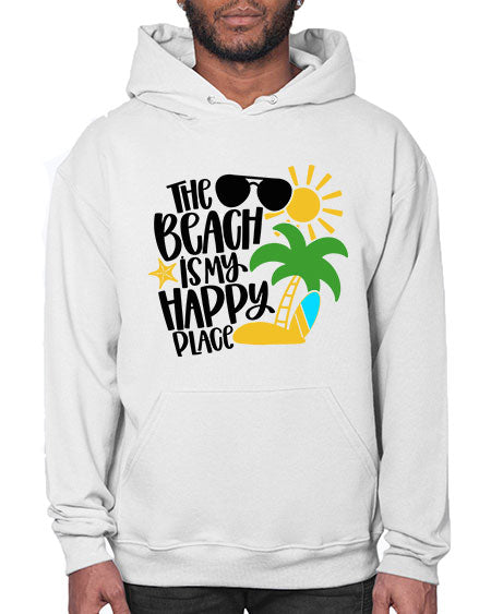 The Beach Is My Happy Place Style 12# - summer- Hoodie