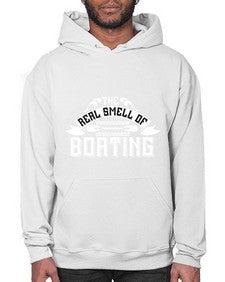 The Real Smell of Boating 41# - boats- Hoodie