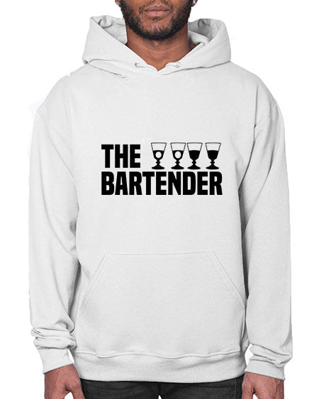 The bartender Style 411# - bartender- Hoodie