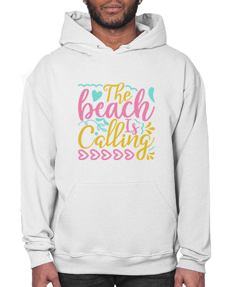 The beach is calling Style 1# - summer- Hoodie