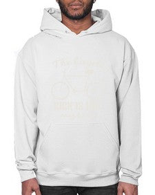 The bicycle kick is not easy to do 3# - bicycle- Hoodie