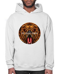 The great power of bear 250# - cartoon animals- Hoodie