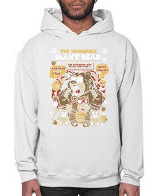The incredible bear 251# - cartoon animals- Hoodie