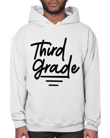 Third Grade 947# - third grade- Hoodie