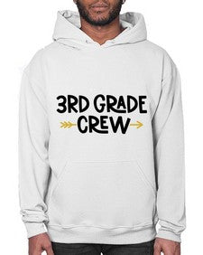 Third Grade Crew 952# - third grade- Hoodie