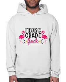Third Grade Flock 958# - third grade- Hoodie