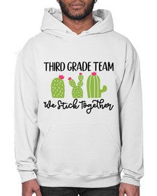 Third Grade Team 977# - third grade- Hoodie