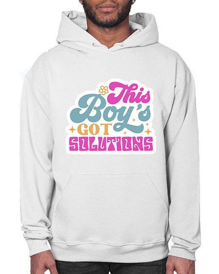 This boys got solutions 19# - general science- Hoodie