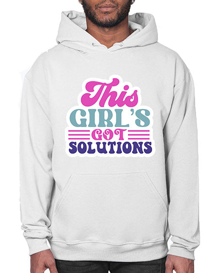 This girls got solutions 16# - general science- Hoodie