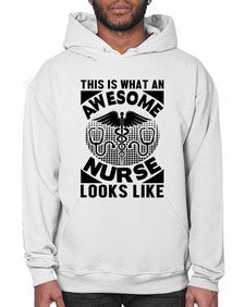 This is what an Style 1549# - nurse- Hoodie