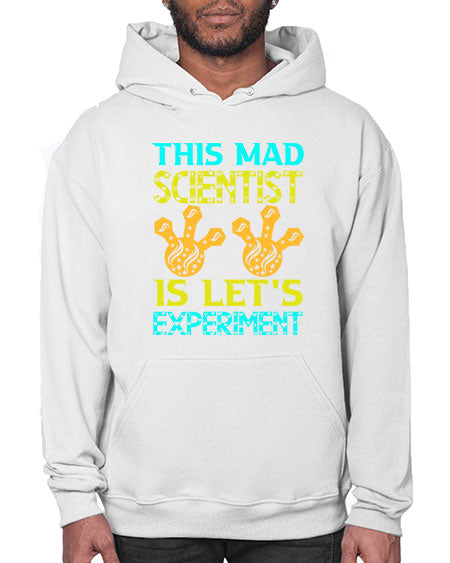ThisMadScientistIsLetsScience tshirt design Sciencetshirtdesign 15# - general science- Hoodie