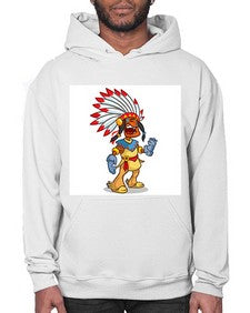 Thnksgvngindian 254# - cartoon general- Hoodie