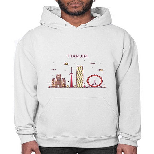 Tianjin 1993# - cities- Hoodie