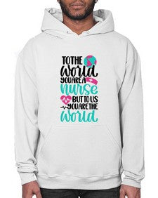 To The World You Style Style 1577# - nurse- Hoodie
