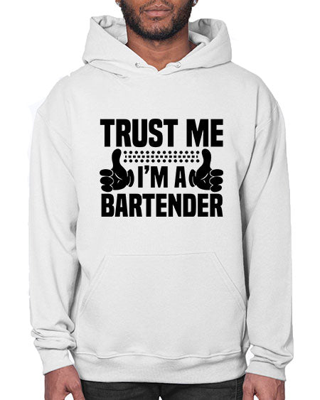 Trust me Style 457# - bartender- Hoodie