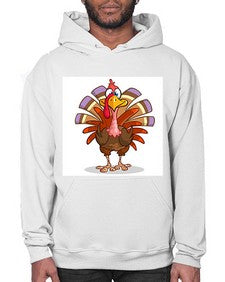 Turkey 258# - cartoon animals- Hoodie