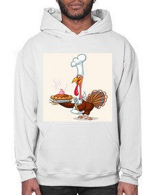 Turkey pie 259# - cartoon general- Hoodie