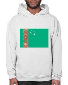Turkmenistan 2019# - world flags- Hoodie