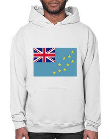 Tuvalu 2020# - world flags- Hoodie