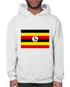 Uganda 2025# - world flags- Hoodie