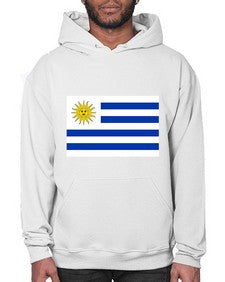 Uruguay 2033# - world flags- Hoodie