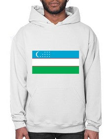 Uzbekistan 2042# - world flags- Hoodie