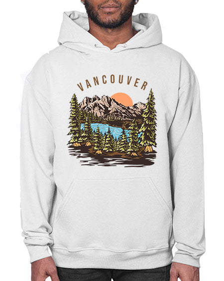 Vancouver 4# - nature- Hoodie