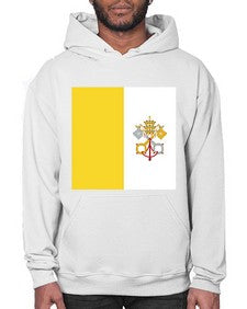 Vatican City 2053# - world flags- Hoodie