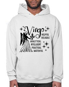 Virgo 527# - virgo- Hoodie