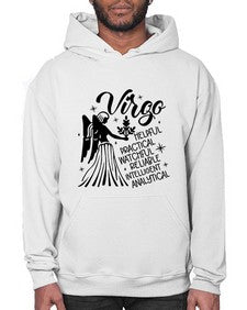 Virgo 533# - virgo- Hoodie