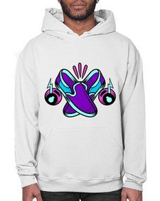 Walk the talk 261# - cartoon general- Hoodie