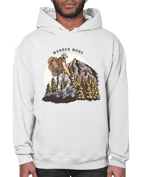 Wander More 3# - nature- Hoodie