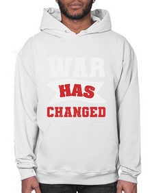 War has changed 52# - video games- Hoodie