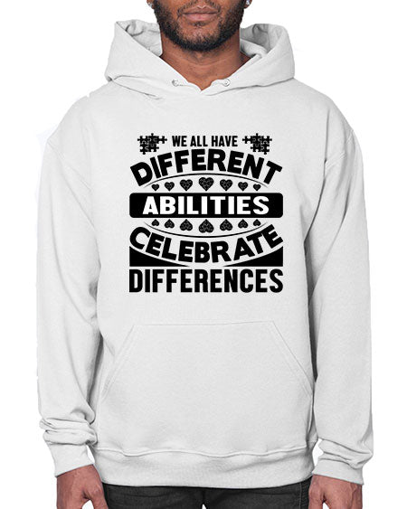 We all have Style 51# - autism- Hoodie