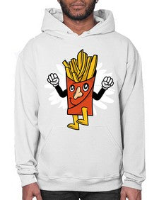 Weekend is near 265# - cartoon general- Hoodie