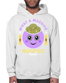 What a Massive Noodle Bowl 1698# - Ramen- Hoodie