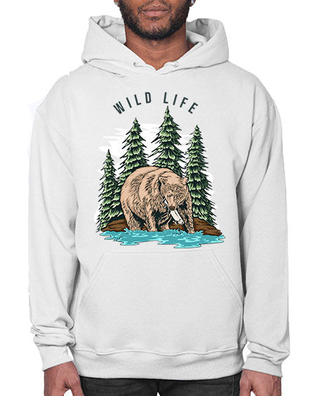 Wild Life 1# - nature- Hoodie