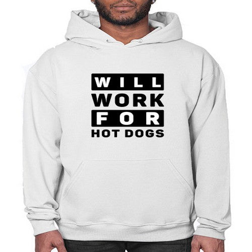 Will Work For Style 1# - dogs- Hoodie