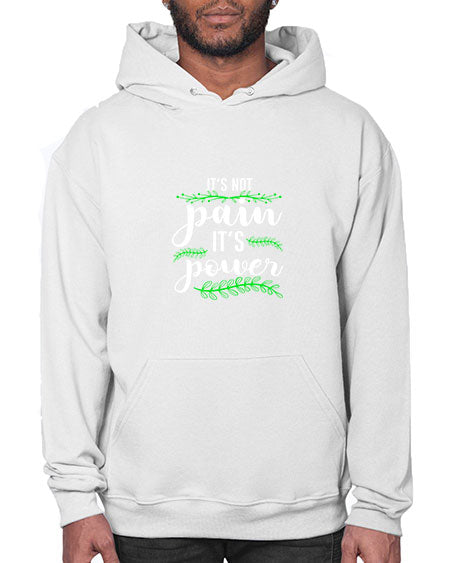 WomensitsnotpainitspowerInspirationalpregnancydoula1653# - doubla- Hoodie