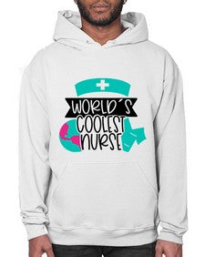 Worlds Coolest Nurse Style Style 1659# - nurse- Hoodie