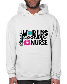 Worlds Coolest Nurse Style Style 1660# - nurse- Hoodie