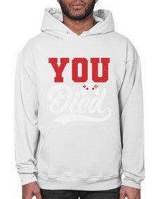 YOU DIED 56# - video games- Hoodie