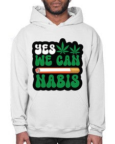 Yes we can nabis 1260# - marijuana- Hoodie