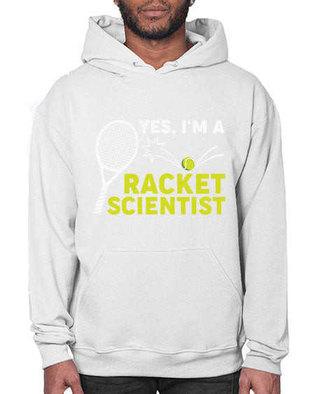 YesImARacketScientistScientistSkinite Scientist Skinite 1# - general science- Hoodie