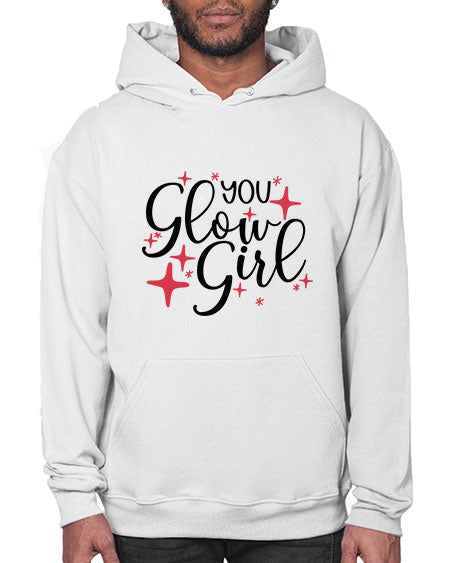 Yo Glow Girl Style 6# -makeup Hoodie