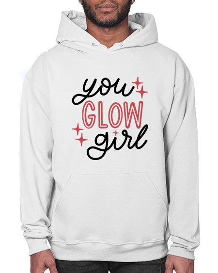 You Glow Girl Style 5# -makeup Hoodie