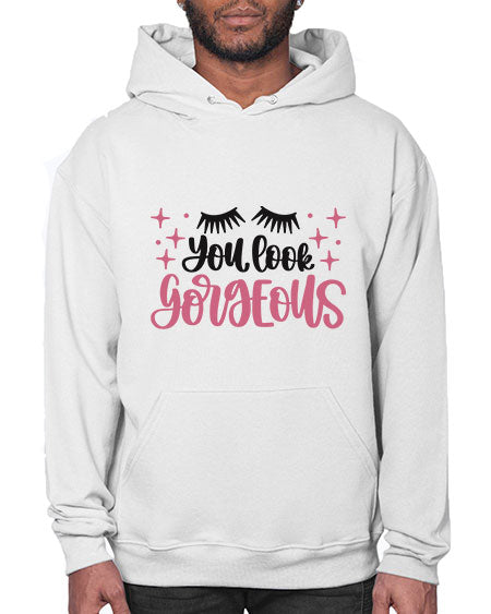 You Look Gorgeous Style 2# -makeup Hoodie